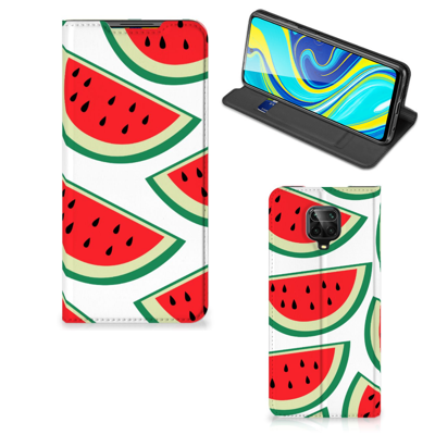 Xiaomi Redmi Note 9 Pro | 9S Flip Style Cover Watermelons