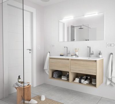 Muebles York badkamermeubel caledonia 120cm Muebles York badkamermeubel caledonia 120cm