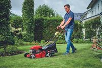 Einhell GC-PM 40/2 S Grasmaaier Benzine In hoogte verstelbare greep met klapfunctie 2000 W Snijbreedte max. 40 cm Geschikt voor max. Grasveld voor 1000 m2 - thumbnail