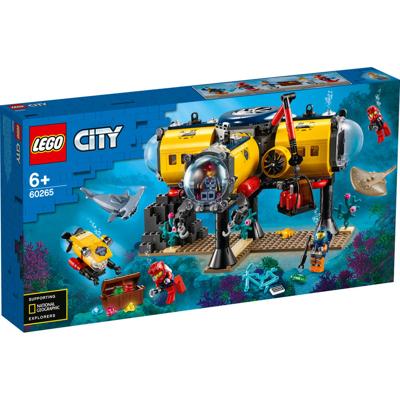LEGO City oceaan onderzoeksbasis 60265