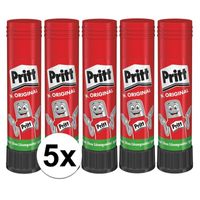 5x Pritt lijmstift 11 gr