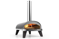 ZiiPa Pizza Oven Piana - Houtgestookt - met Thermometer - Leisteen - voor ø 30 cm pizza&apos;s - Roterende pizzasteen - thumbnail