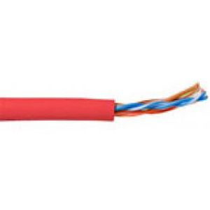 ACT CAT5E U/UTP soepel patch rood 305 m