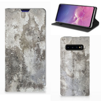 Samsung Galaxy S10 Standcase Beton Print