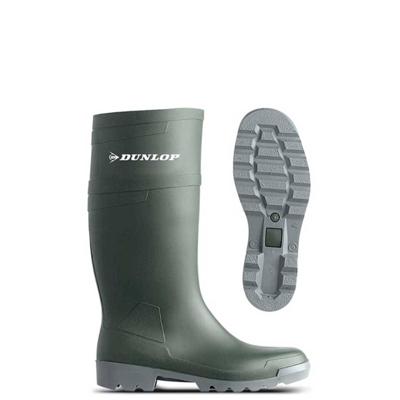 Dunlop Hobby PVC W486711 Groen Knielaarzen Heren Dunlop Hobby PVC W486711 Groen Knielaarzen Heren