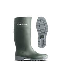 Dunlop Hobby PVC W486711 Groen Knielaarzen Heren 