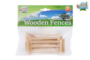 Kids Globe Farming Houten afrastering 6-delig inclu