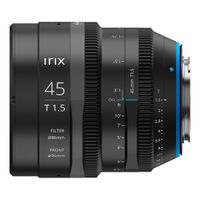 Irix Cine Lens 45mm T1.5 L-mount objectief