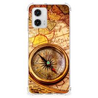 Motorola Moto G73 Telefoonhoesje met valbescherming Kompas - thumbnail