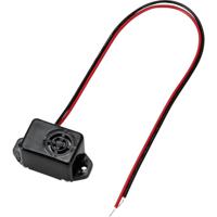 TRU COMPONENTS TC-9218556 Miniatuurzoemer Geluidsontwikkeling: 75 dB Spanning: 12 V/DC Continu 1 stuk(s)