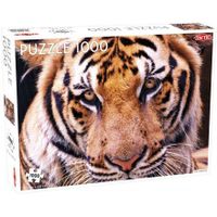 Puzzel Animals: Tiger Portrait Puzzel - thumbnail