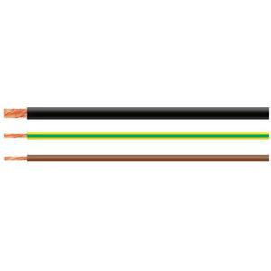 Helukabel 20020101bn Draad H07V-K 1 x 2.50 mm² Bruin per meter