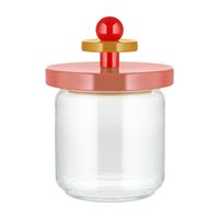 Alessi Voorraadpot Twergi - ES16/74 2 - Roze - ø 12 cm / 750 ml - door Ettore Sotsass - thumbnail