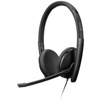 Lenovo On Ear headset Kabel Zwart Ruisonderdrukking (microfoon)