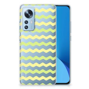 Xiaomi 12 | 12X TPU bumper Waves Yellow