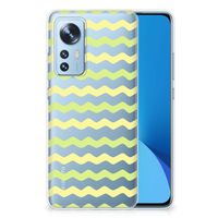 Xiaomi 12 | 12X TPU bumper Waves Yellow - thumbnail