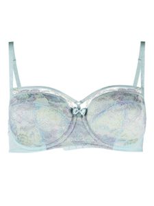 Marlies Dekkers soutien-gorge matelassé à balconnets - Bleu