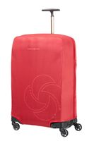 SAMSONITE LUGGAGE COVER L/M ROOD - thumbnail