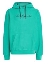 Karl Lagerfeld hoodie Hotel - Vert