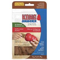 KONG – Snacks – hondensnacks met natuurlijke ingrediënten (ideaal voor KONG van rubber) – lever – voor kleine honden