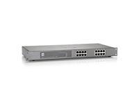 Level One 1570747 6x Fast Ethernet PoE en Switch (480Watt)