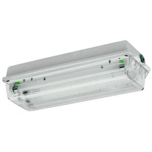 Schuch LED-kuiplamp voor vochtige ruimte LED LED vast ingebouwd 8 W Neutraalwit Grijs