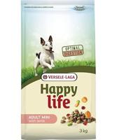 3 KG Happy life adult mini lamb hondenvoer