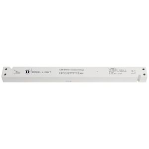 Deko Light LONG-FLAT, CV, LT LED-transformator Constante spanning 0 mA - 11 A 12 V/DC 1 stuk(s)