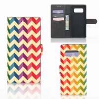 Samsung Galaxy Note 8 Telefoon Hoesje Zigzag Multi Color