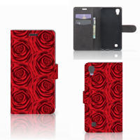LG X Power Hoesje Red Roses