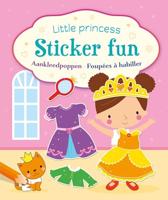 Little princess Sticker Fun - Aankleedpoppen / Little princess Sticker Fun - Poupées à habiller: Poupées à habiller, Avec des autocollants repositionnables