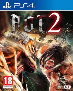 PS4 A.O.T. Attack on Titan 2