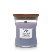 WoodWick Lavender spa medium candle - thumbnail