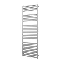 Plieger Designradiator Roma M 175,5 x 60 cm 964 Watt Middenaansluiting Pearl Grey - thumbnail