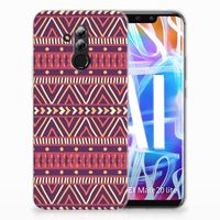 Huawei Mate 20 Lite TPU bumper Aztec Paars - thumbnail