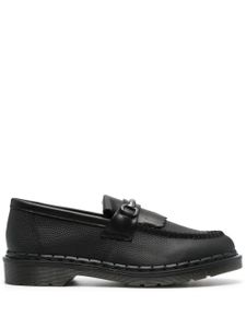 Dr. Martens mocassins Adrian Snaffle en cuir - Noir