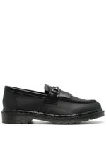 Dr. Martens mocassins Adrian Snaffle en cuir - Noir - thumbnail