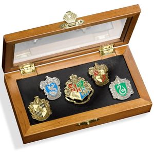 Harry Potter Pin Collection Hogwarts Houses (5)