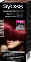 Syoss Permanent Coloration Haarverf - 5-22 London Red