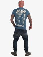 Yakuza / t-shirt Anyone in blauw