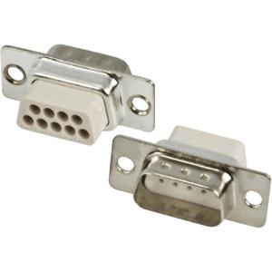 MH Connectors MHDBC37SP-NW D-sub male connector 180 ° Aantal polen: 37 Crimpen 1 stuk(s)