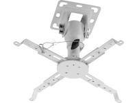 My Wall H16-7WL Beamer-plafondbeugel Kantelbaar, Draaibaar Afstand vloer-plafond (max.): 17 cm Wit