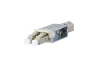 Metz Connect 1402800820-I Connector voor glasvezelkabels Beige 1 stuk(s)