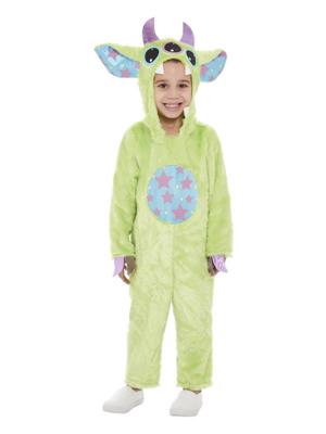 Toddler Monster Costume Green