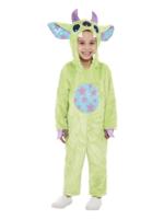 Toddler Monster Costume Green