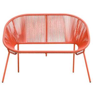 Loungebank Formentera - terracotta - Leen Bakker