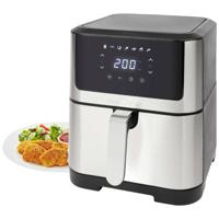 Profi Cook PC-FR 1269 H Airfryer 1800 W RVS, Zwart - thumbnail