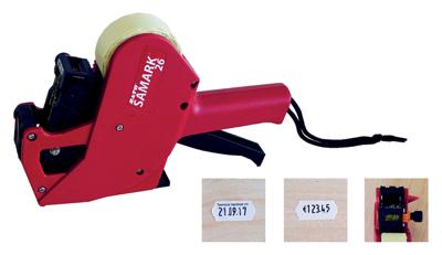 Etiketteertang/prijstang sato samark 26 l6