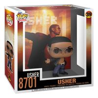 Usher POP! Albums Vinyl Figure 8701 9cm - thumbnail