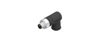 Conec 42-00027 Sensor/actuator connector, niet geassembleerd M8 Aantal polen: 4 Stekker, haaks 1 stuk(s)